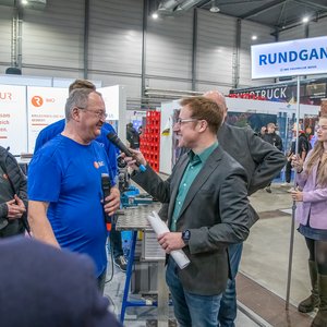 Chance 2024, Messeimpression
